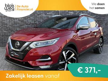 Nissan QASHQAI 1.3 DIG-T Tekna + 159pk|Panorama € 22.400,0 beschikbaar voor biedingen