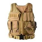 tactical vest, Ophalen of Verzenden, Nieuw, Beige