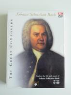 Johann Sebastian Bach Great Composers 2CD's, 1 DVD, Cd's en Dvd's, Ophalen of Verzenden, Barok, Zo goed als nieuw, Boxset