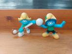 Mcdonalds smurfen hockey en volleybal De Smurfen, Verzamelen, Smurfen, Ophalen of Verzenden