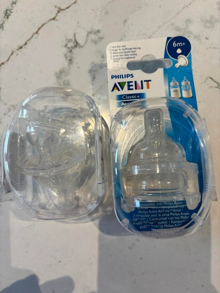 Avent papspenen 4 stuks - Nieuw, Ophalen, Nieuw, Overige typen