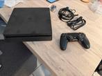 Ps4 slim zo goed als nieuw, Ophalen of Verzenden, Zo goed als nieuw, Met 1 controller, Slim