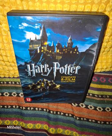 Harry Potter Complete 8-Film Collectie  beschikbaar voor biedingen