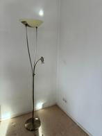 Stijlvolle Vloerlamp met Leeslamp, Huis en Inrichting, Lampen | Vloerlampen, Ophalen, Gebruikt, Metaal, 150 tot 200 cm