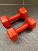 2 halters van 1 kg per stuk, Sport en Fitness, Ophalen of Verzenden, Dumbbell