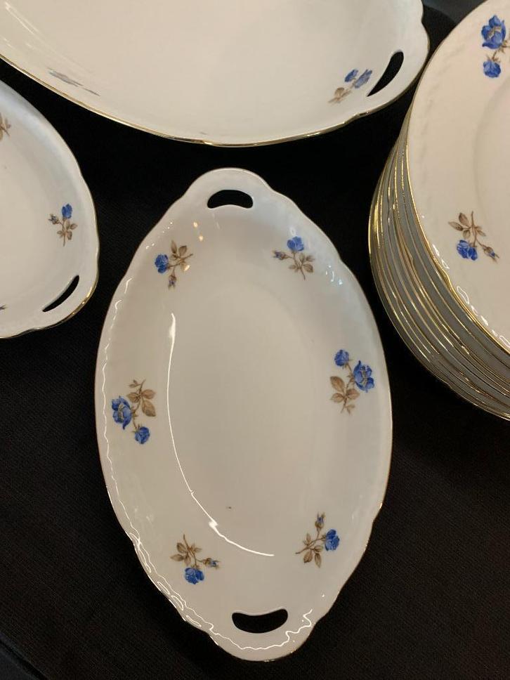 M Z Czechoslovakia servies delen, borden + schaal schaaltjes, Antiek en Kunst, Antiek | Servies los, Ophalen