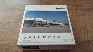 Herpa Wings 1:200 Olympic Airlines ATR43 beschikbaar voor biedingen