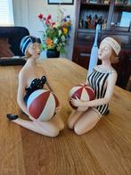 2 pin- up beeldjes., Ophalen, Zo goed als nieuw