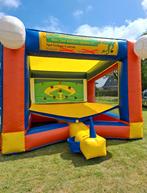 Luchtkussen honkbal attractie te koop, Kinderen en Baby's, Speelgoed | Buiten | Springkussens, Ophalen, Gebruikt