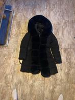 Mooie zwarte jas van Copperose, Kleding | Dames, Jassen | Winter, Ophalen of Verzenden, Zo goed als nieuw, Maat 38/40 (M), Zwart