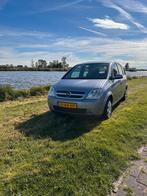 Opel Meriva 1.6 16V 2005 Grijs, Auto's, Voorwielaandrijving, 65 €/maand, Stof, Parkeersensor
