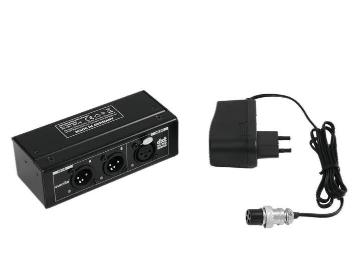 EUROLITE DXT-ME PRO DMX merger, Muziek en Instrumenten, Licht en Laser, Nieuw, Licht, Geluidgestuurd, Kleur, Stroboscoopeffect