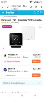 Honeywell TR6 Slimme Thermostaat, Ophalen of Verzenden, Slimme thermostaat, Nieuw