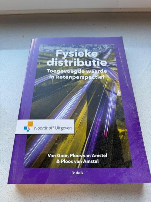 Fysieke Distributie - Van Goor, Ploos van Amstel, Boeken, Studieboeken en Cursussen, Gelezen, HBO, Gamma, Ophalen