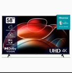Hisense 58" 4k UHD smart led tv! Gratis thuisbezorgd!, Overige merken, LED, Verzenden, Nieuw