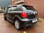 Volkswagen Polo 1.2 Life uitvoering! Highline!, Auto's, Volkswagen, Voorwielaandrijving, Gebruikt, Zwart, 1198 cc