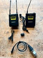 Sony URX-PO3/UTX-BO3 ( evt 2 sets), Muziek en Instrumenten, Microfoons, Ophalen of Verzenden, Overige typen, Draadloos