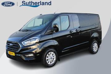 Ford Transit Custom 300 2.0 TDCI L1H1 Limited DC 170pk! | Du beschikbaar voor biedingen