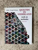 Quilten in Nederland boek van Ankie Vytopil-Diemer, Ophalen of Verzenden, Nieuw