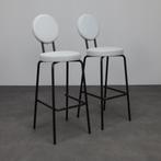 2x Barstool Option Bar by Frederik Roijé for Puik Design, 2 krukken, Ophalen, Nieuw, Metaal