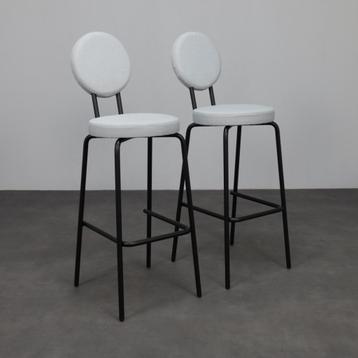 2x Barstool Option Bar by Frederik Roijé for Puik Design beschikbaar voor biedingen