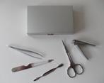 5-delige manicuren set (nieuw in aluminium doos), Ophalen of Verzenden, Nieuw, Hand- en Voetverzorging