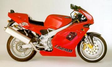 Onderdelen laverda 750S  rood bouwjaar 2000  beschikbaar voor biedingen
