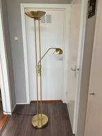 Vloerlamp stalamp messing, Ophalen of Verzenden, Zo goed als nieuw