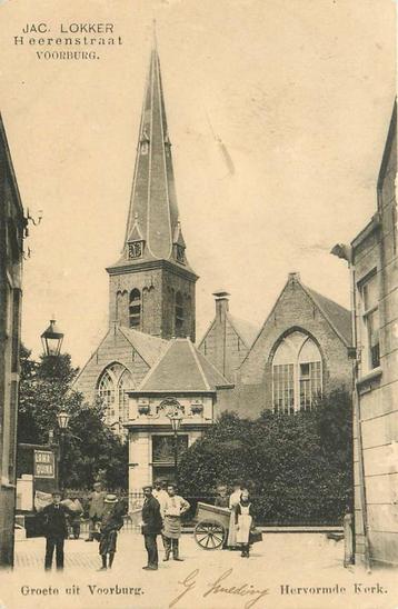 (388-012-015) Voorburg Hervormde Kerk beschikbaar voor biedingen