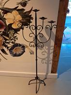 Gietijzeren Vloerkandelaar, Huis en Inrichting, Woonaccessoires | Kandelaars en Kaarsen, Ophalen, Overige materialen