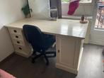Landelijk wit bureau, Huis en Inrichting, Bureaus, Ophalen, Gebruikt