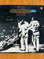 te koop lp The Osmonds - live, Ophalen of Verzenden