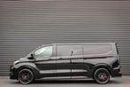 Ford Transit Custom 300 2.0 TDCI L2H1 Limited 170PK JB- EDIT, Auto's, Zwart, 4 cilinders, 1912 kg, Zwart