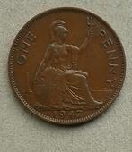 Engeland, penny 1947, Postzegels en Munten, Ophalen of Verzenden, Overige landen, Losse munt