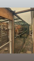 Voillere en vogels, Dieren en Toebehoren, Ophalen of Verzenden, Nieuw, Hout, Vogelkooi