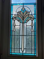 2 glasraampjes art deco stijl, Ophalen