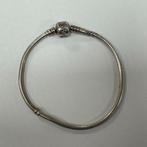 Pandora Zilveren Armband 20cm | Mist 1 stopper, 1 bedel, Ophalen of Verzenden, Zilver, Pandora