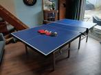 Tafeltennis tafel, Ophalen, Gebruikt, Tafel Indoor, Verrijdbaar