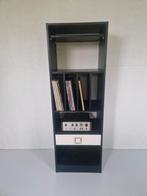 Vintage lp vinyl platen kast design jaren 60/70, Huis en Inrichting, Kasten | Wandmeubels, Ophalen, Gebruikt, Onbekend, Minder dan 150 cm