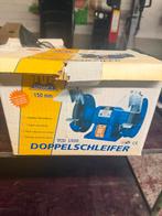 Slijpmachine, Ophalen of Verzenden, Zo goed als nieuw, Minder dan 700 watt, Werkbankslijpmachine