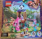 Lego Friends panda jungle boomhut 41422, Ophalen of Verzenden, Gebruikt, Complete set, Lego