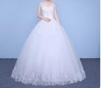 trouwjurk/trouwjurken/bruidsjurk maat 42/44, Trouwjurk, Overige kleuren, Nieuw, Ophalen of Verzenden