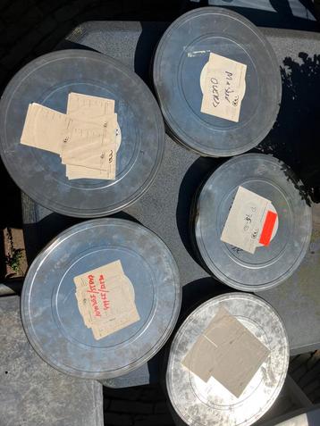 Oude filmrol blikken beschikbaar voor biedingen