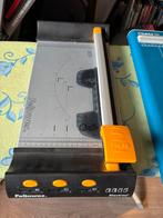 Papier Snijmachine, Ophalen of Verzenden, Gebruikt, Materiaal