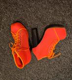 Jeffrey Campbell Schoenen Maat 37 - Perfecte Staat!, Oranje, Ophalen of Verzenden, Zo goed als nieuw, Schoenen met hoge hakken