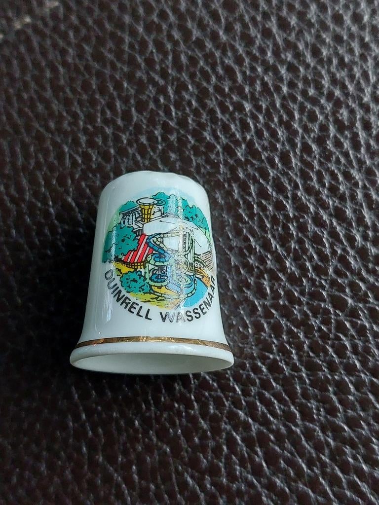 Wassenaar Duinrell vingerhoedje, Ophalen of Verzenden, Zo goed als nieuw