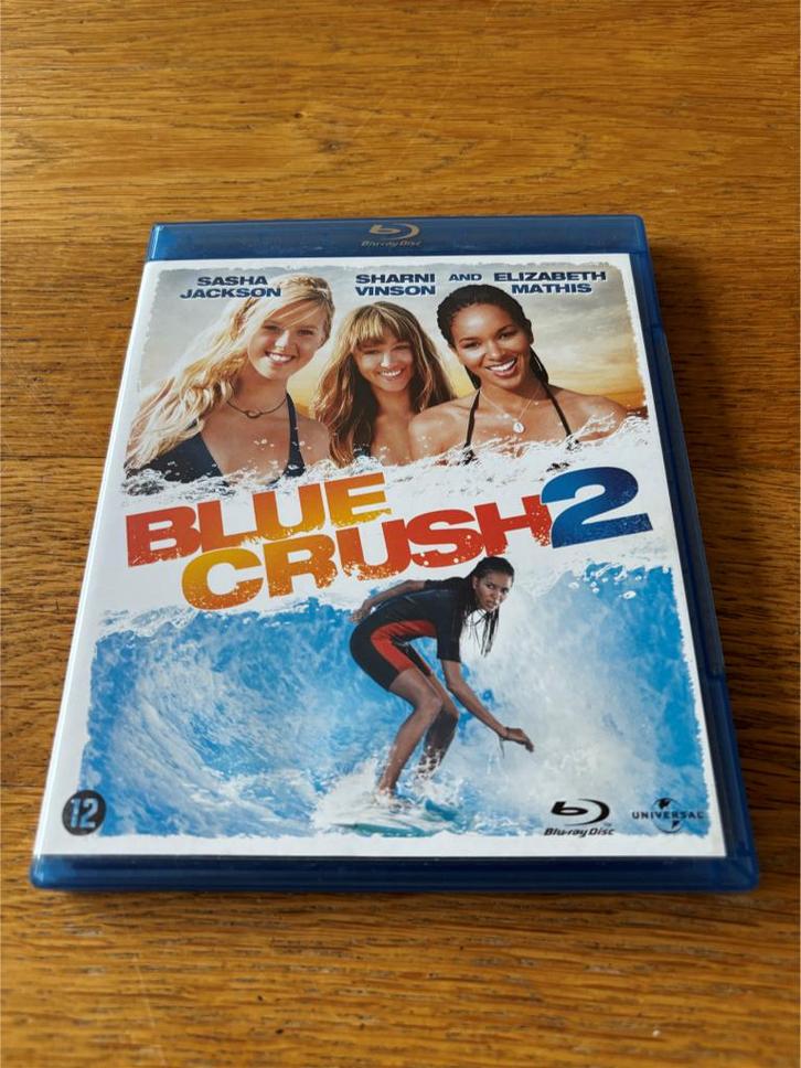 Blu-ray Blue Crush 2 - NL-Uitgave, Cd's en Dvd's, Blu-ray, Gebruikt, Avontuur, Ophalen of Verzenden