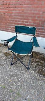 Quechua Regisseur Opklap Tuin Camping Stoel met armleuning, Ophalen, Zo goed als nieuw