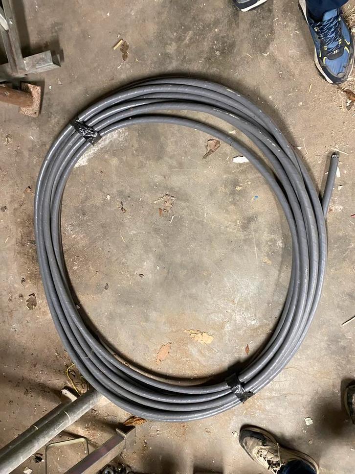 YMvK-as grondkabel 4X16 per rol 30 meter, Doe-het-zelf en Verbouw, Elektra en Kabels, Zo goed als nieuw, Kabel of Snoer, Ophalen of Verzenden