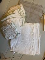 Diverse inleggers voor wasbare luiers, Ophalen of Verzenden, Gebruikt, Overige typen